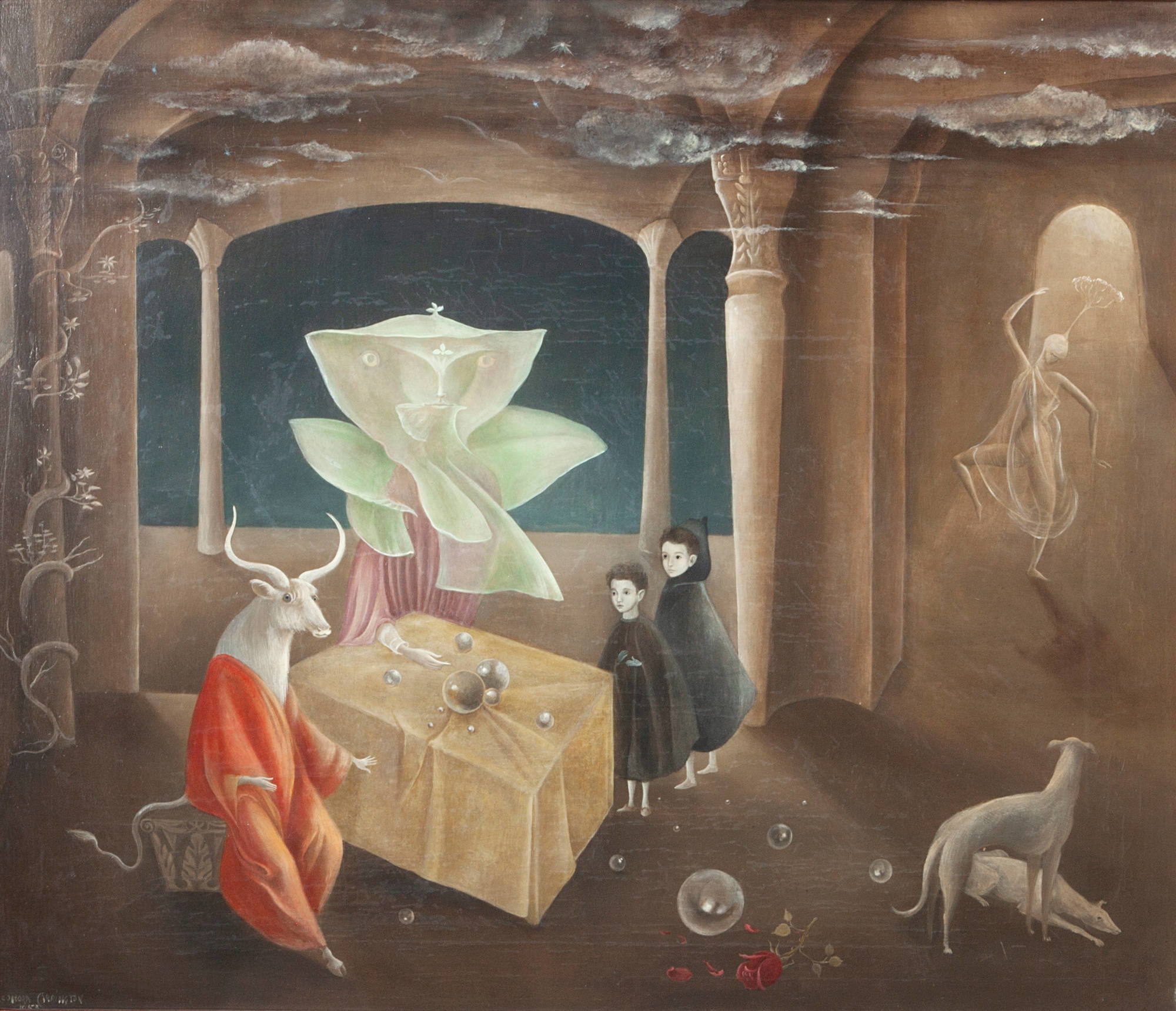 Leonora carrington store paintings